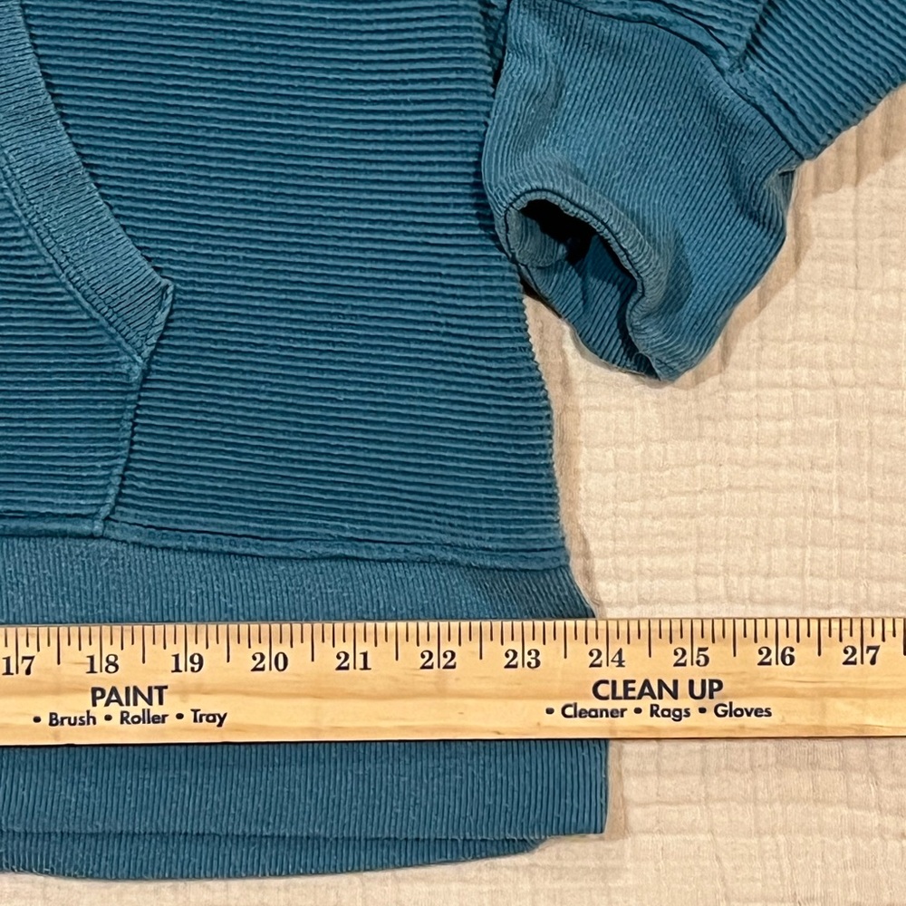 ATHLETA Plus Size Balance Waffle Hoodie Sweatshirt Size 1X - Picture 9 of 15